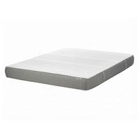 SCHAUMMATRATZE H2/3 Mittel 140/200 cm Cheer - Weiß, Textil (140/200cm) - Beliani