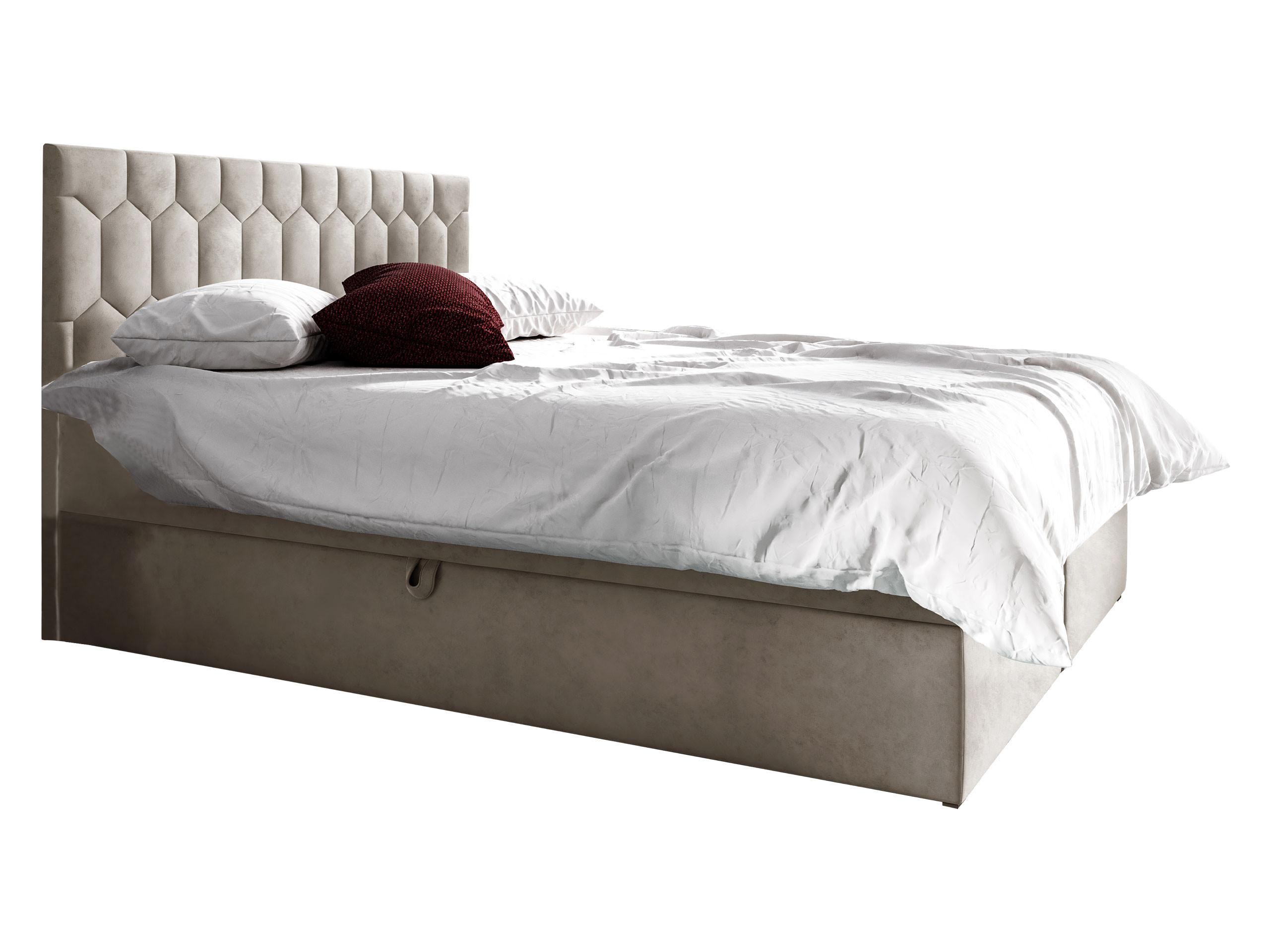 BOXBETT Top M24 - H3 - Kaschmir, Holz (160/200cm) - MIRJAN24