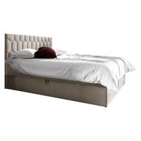 BOXBETT Top M24 - H3 - Kaschmir, Holz (160/200cm) - MIRJAN24