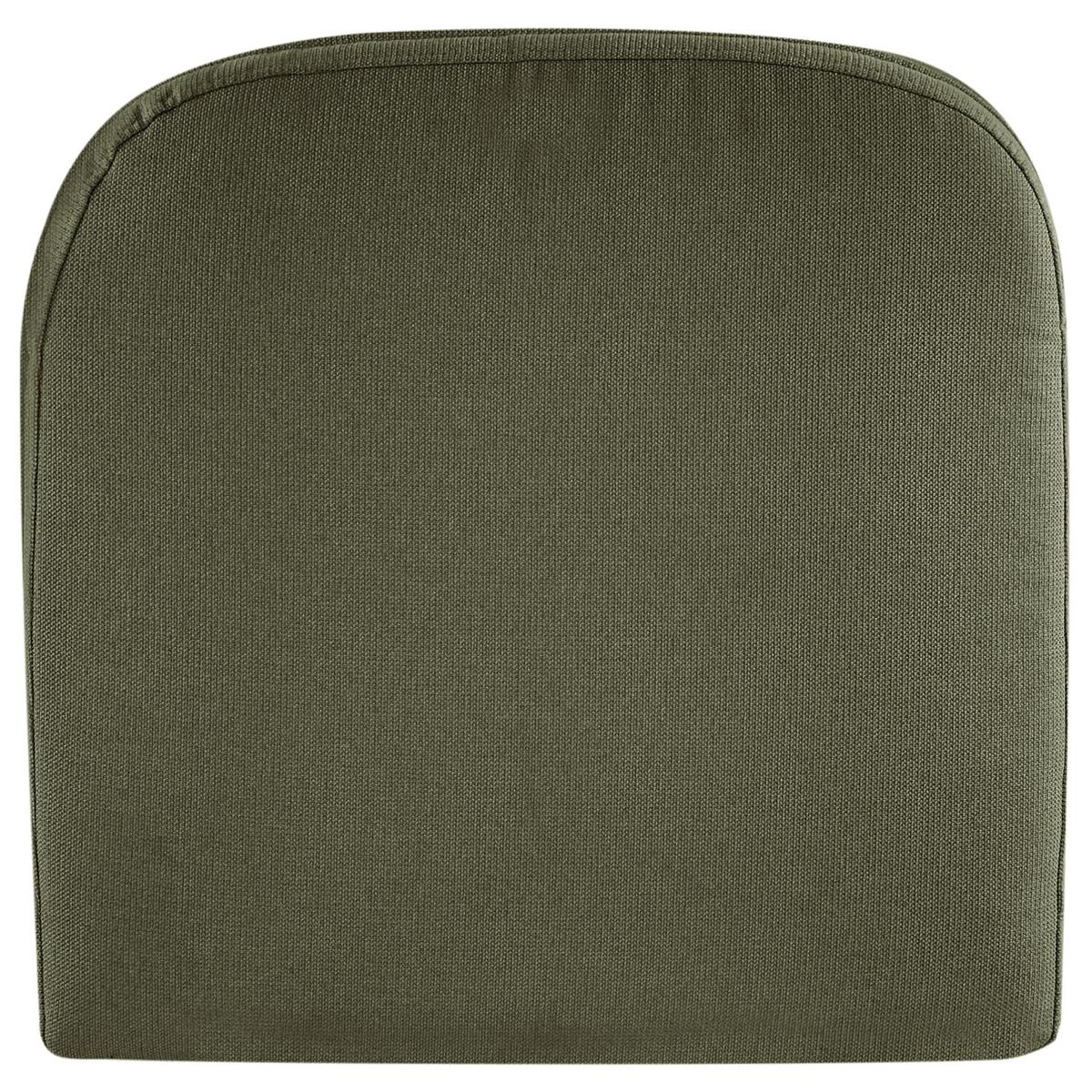 DREHSESSEL Grün Magnor - Schwarz/Grün, Textil (76/74/73cm) - Beliani