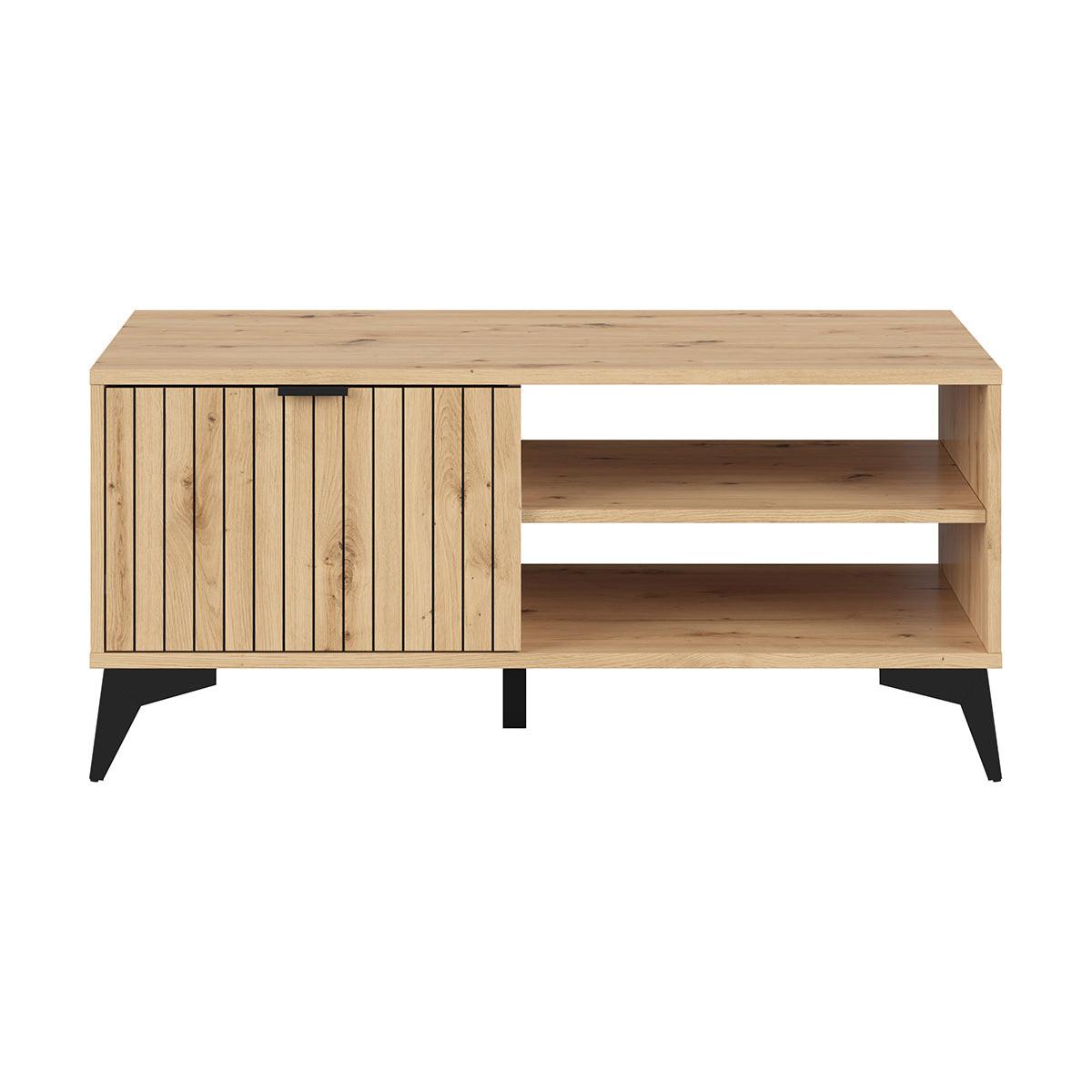 COUCHTISCH Mao Holz - Braun, Holzwerkstoff (60/110/50cm) - Petits-meubles