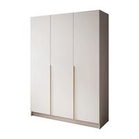 KLEIDERSCHRANK SAVAGE 3D KASCHMIR - Kaschmir, Holzwerkstoff (150/200/56cm) - Lookway