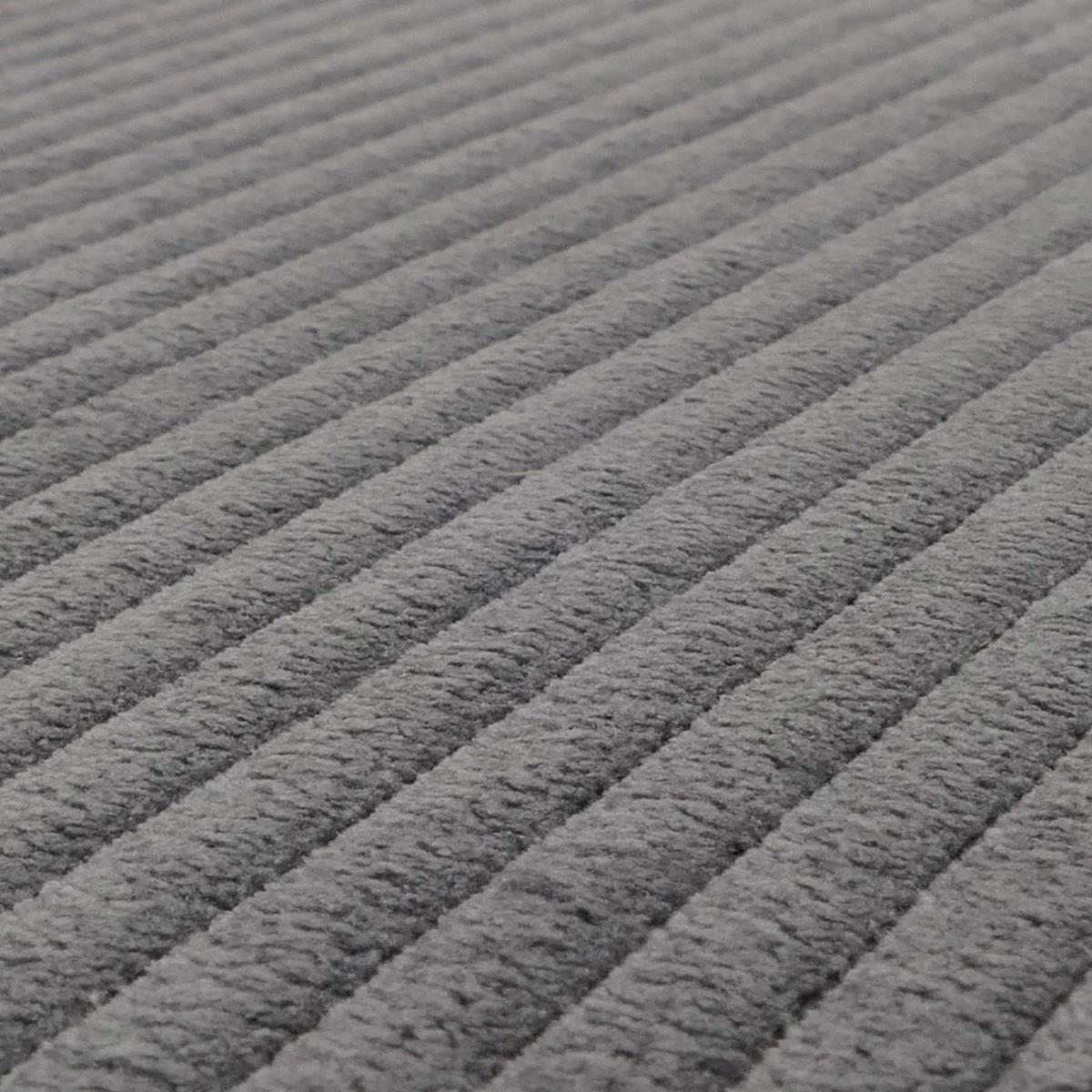 ESSZIMMERSTUHL Grau 6er-Set - Dunkelgrau/Grau, Textil (44/83/52cm) - MCW