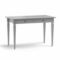 SCHREIBTISCH Grau - Grau, Holzwerkstoff (120/65/78cm) - Petits-meubles