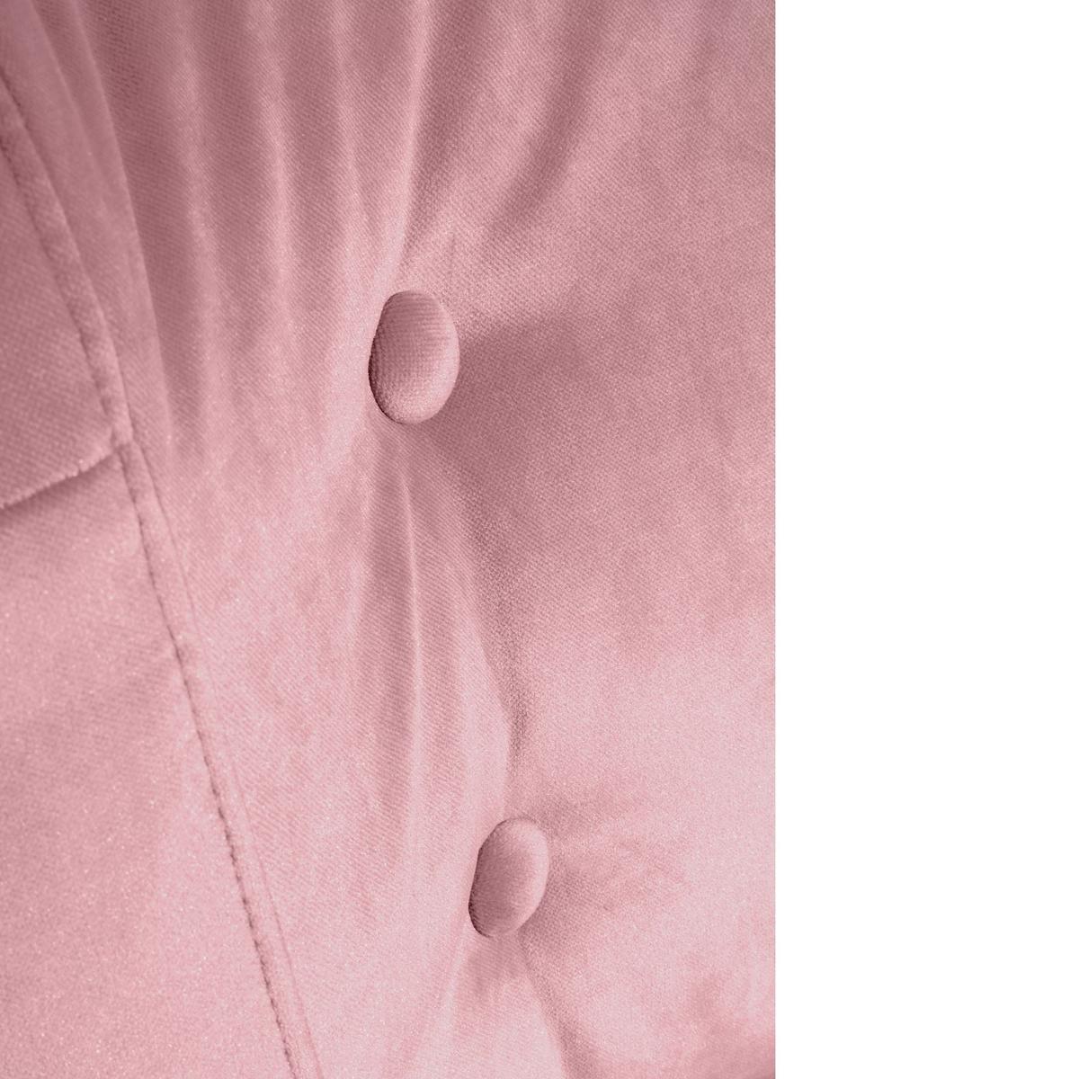 SESSEL Kassi Bezug Samtvelours Buche natur / rosé - Rosa, Kunststoff (69/80/68cm) - 58aufmkessel