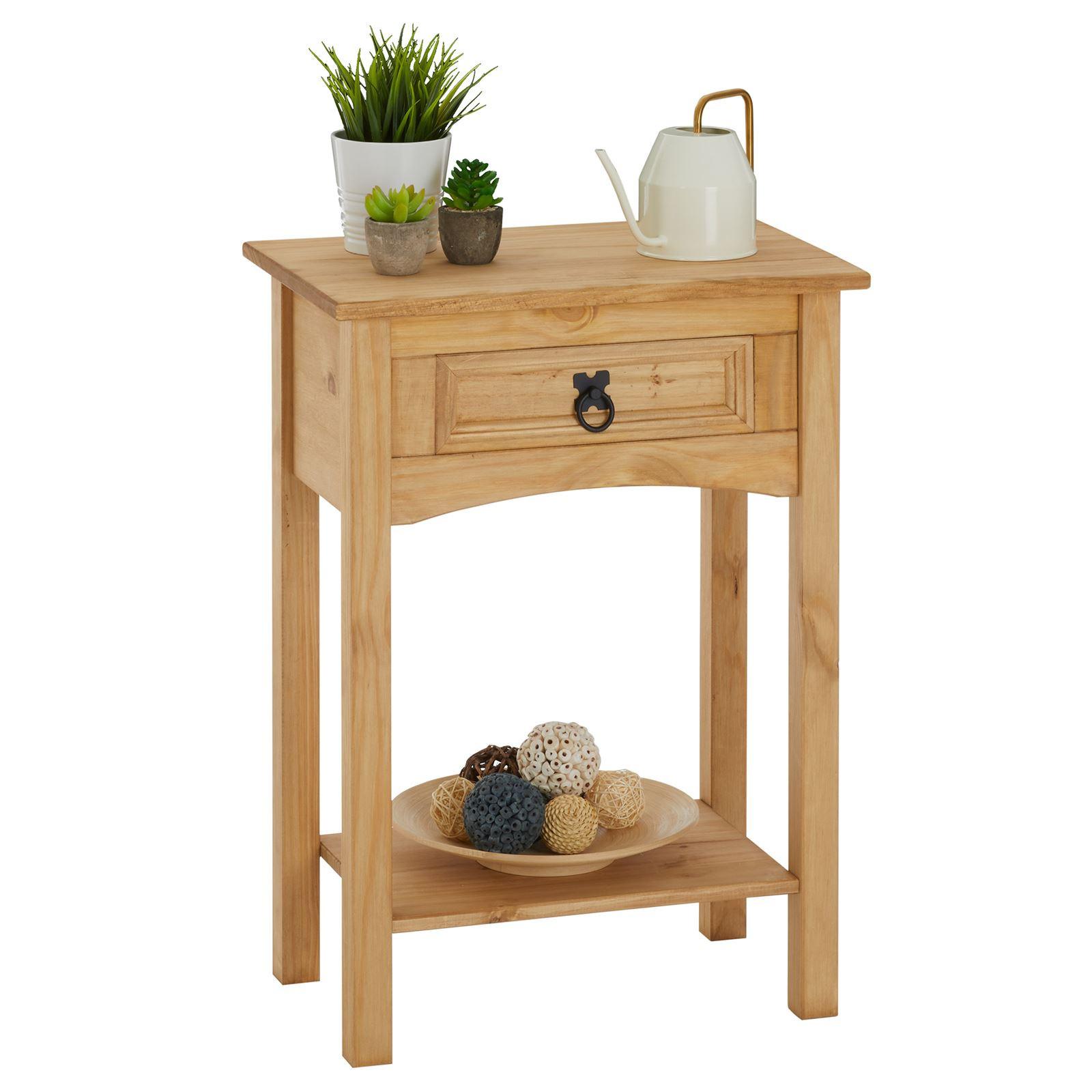 KONSOLENTISCH SALSA braun - Braun, Holz (35/53/73cm) - CARO-Möbel