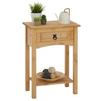 KONSOLENTISCH SALSA braun - Braun, Holz (35/53/73cm) - CARO-Möbel