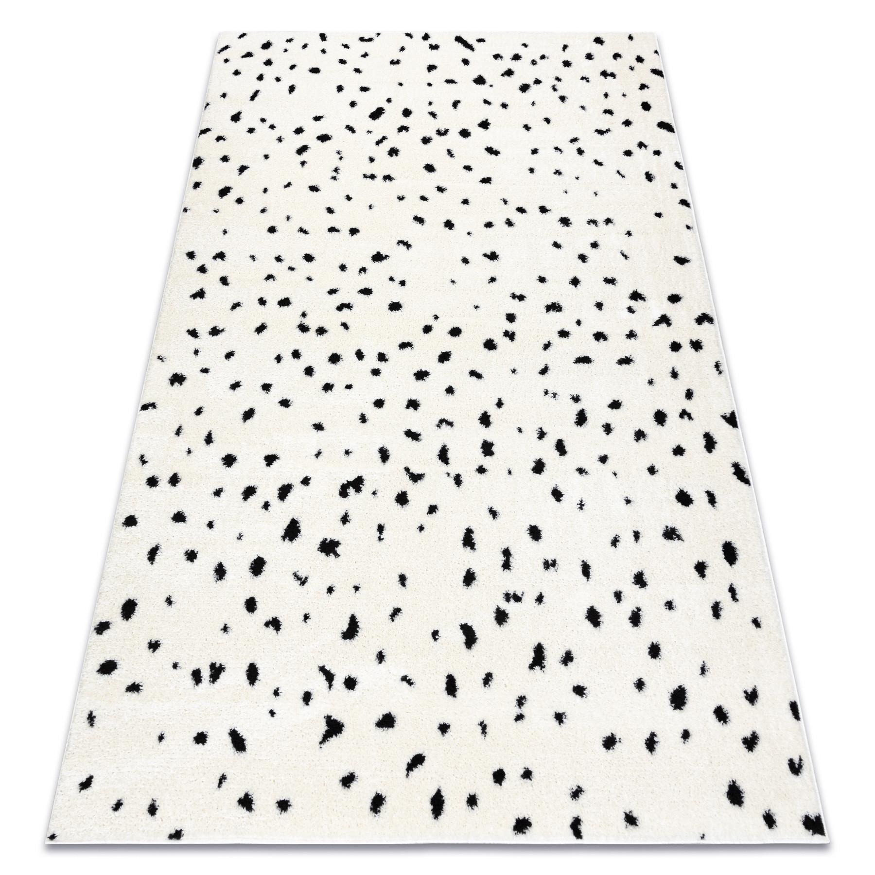 TEPPICH Mode 120/170 cm - Creme, Textil (120/170cm) - rugsX