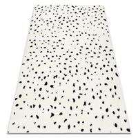 TEPPICH Mode 120/170 cm - Creme, Textil (120/170cm) - rugsX