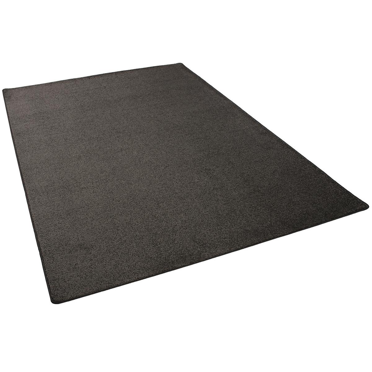 HOCHFLOR VELOURS TEPPICH LUNA - Anthrazit, Textil (160/240cm) - Snapstyle