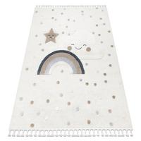 TEPPICH Yoyo 140/190 cm - Weiß, Textil (140/190cm) - rugsX