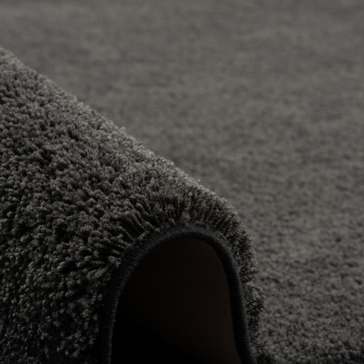 HOCHFLOR SHAGGY TEPPICH PALACE - Chromfarben, Textil (160/160cm) - Snapstyle