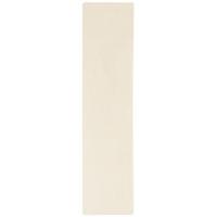HOCHFLOR VELOURS LÄUFER TEPPICH LUNA - Creme, Textil (80/400cm) - Snapstyle