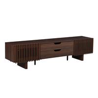 TV-LOWBOARD Walnuss-Optik 180 cm für Fernseher bis 75 Zoll - Alteiche, Holzwerkstoff (180/45/40cm) - Urban Meuble
