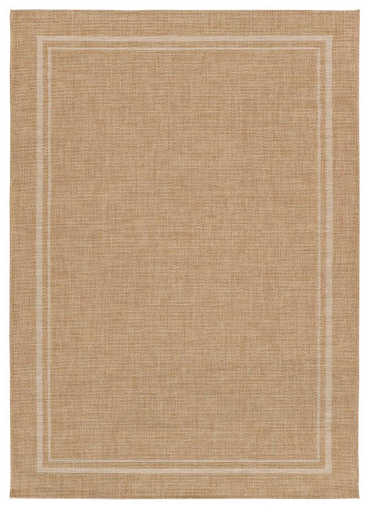 OUTDOORTEPPICH Beige Mit Juteeffekt Guinea 80/150 cm - Beige, Textil (80/150cm) - Atticgo
