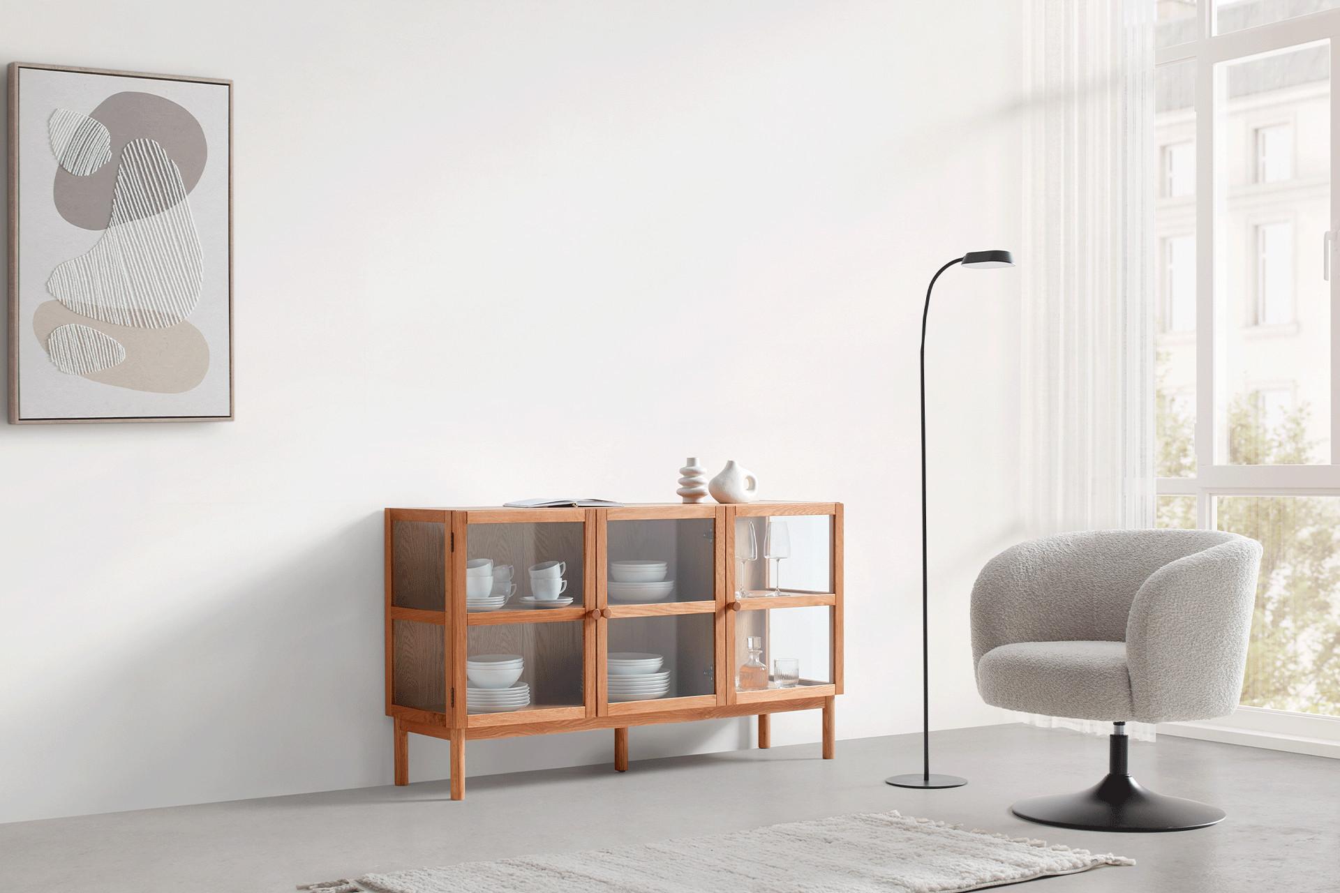 Sideboard aus Glas günstig bei mömax