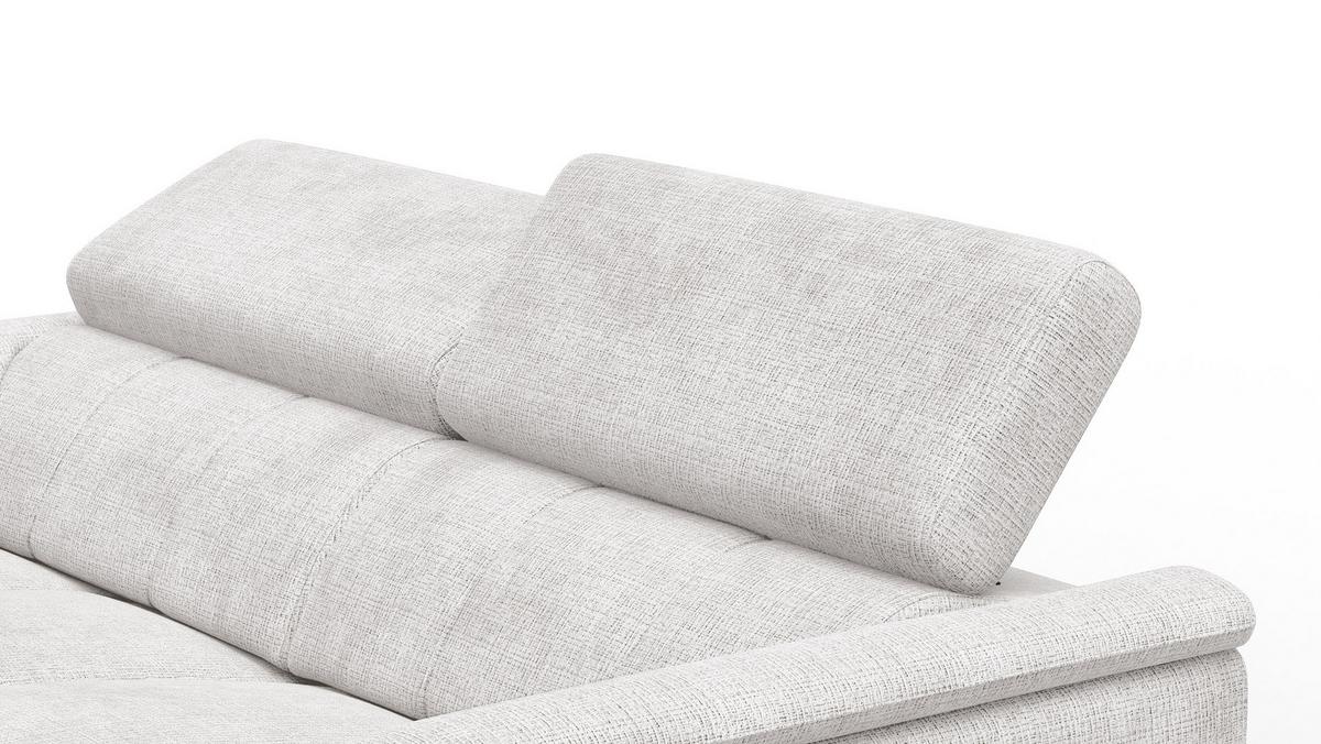 RELAXSOFA RODEN 3-Sitzer, creme - Creme, Holz/Textil (194/82/103cm) - Wozimo
