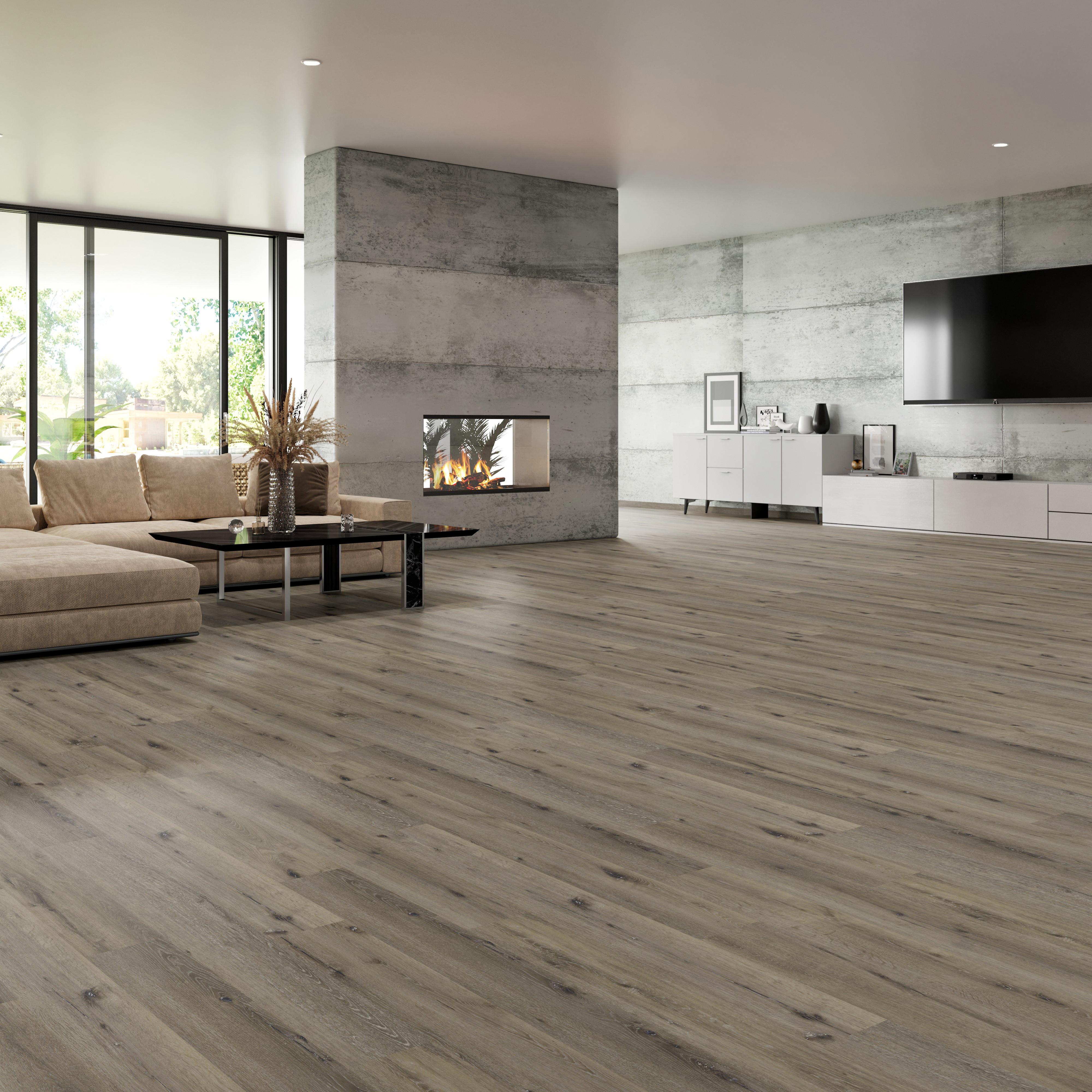 Prostor z vinilno talno oblogo