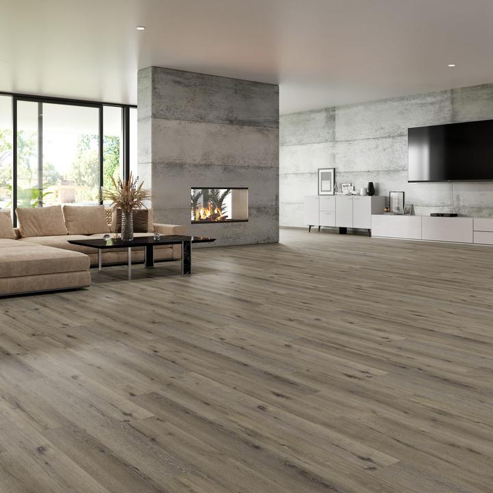 Prostor z vinilno talno oblogo