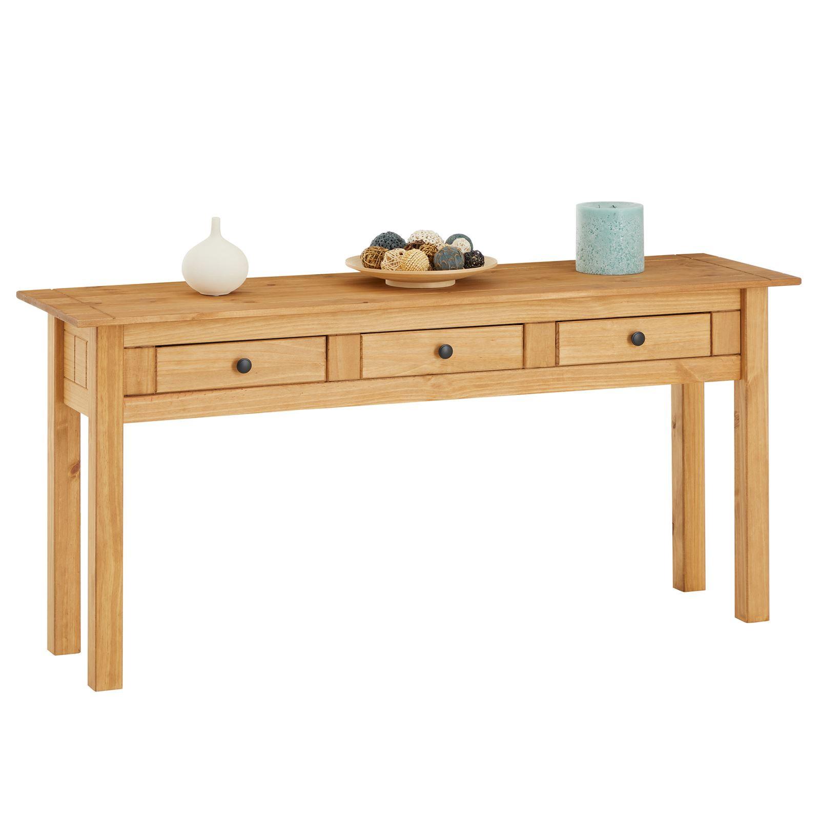 KONSOLENTISCH CANCUN braun - Braun, Holz (41/151/72cm) - CARO-Möbel