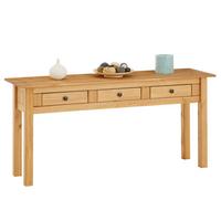 KONSOLENTISCH CANCUN braun - Braun, Holz (41/151/72cm) - CARO-Möbel