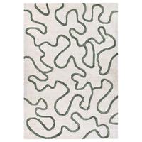 TEPPICH Hellbeige 160/230 cm Viskose Kappar - Beige, Textil (160/230cm) - Beliani