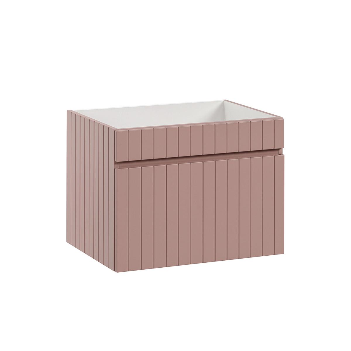 WASCHTISCHUNTERSCHRANK 60cm Zelie Rose - Pink, Holzwerkstoff (60/46/46cm) - Petits-meubles