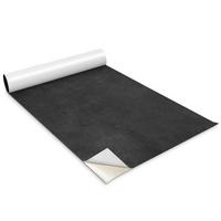 MÖBLAUFKLEBER 100x50 cm dunkelgrau - Zinkfarben, Kunststoff (50/0.1/100cm) - Wallfluent
