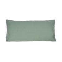 KISSENHÜLLE BasicSoft natural-grün 100% Baumwoll-Jersey 40/80 cm - Salbeigrün, Textil (40/80cm) - beties Heimtextil