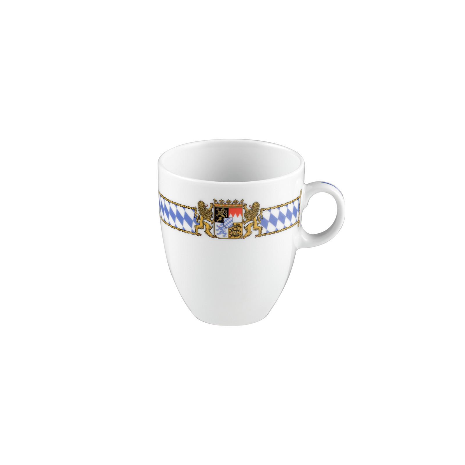 BECHER Compact Bayern bunt 0,4 l - Multicolor, Keramik (0.4L) - Seltmann Weiden