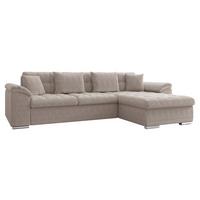 ECKSOFA Diana Cord, Seite: Rechts - Sahara, Holz/Textil (280/160cm) - MIRJAN24
