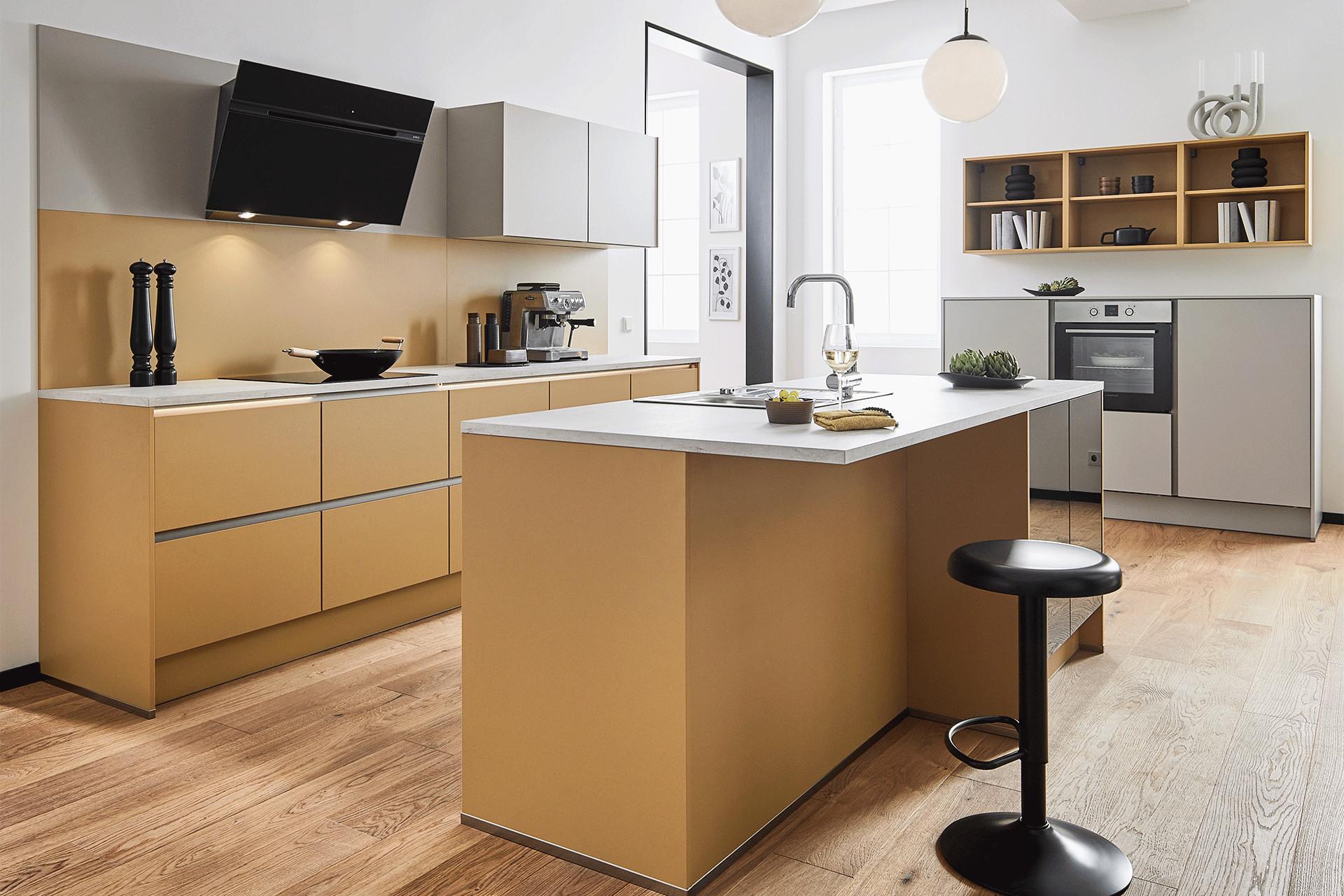 Pino Küche PN105 in Caramel