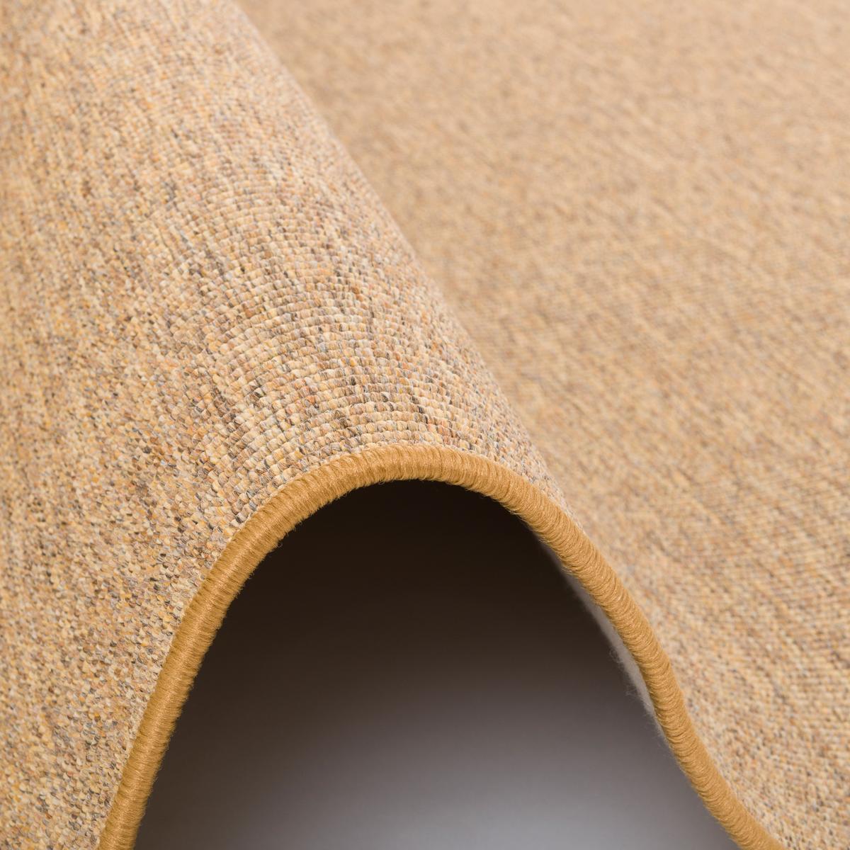 NATUR SISAL-OPTIK TEPPICH TAFF - Nussbaumfarben, Textil (160/200cm) - Snapstyle