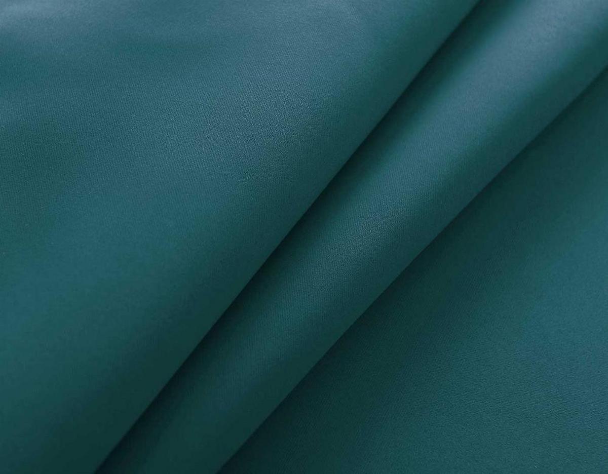 VORHANG »NewYork« HxB 245x295 cm Petrol - Petrol, Textil (295/245cm) - Gardinenbox