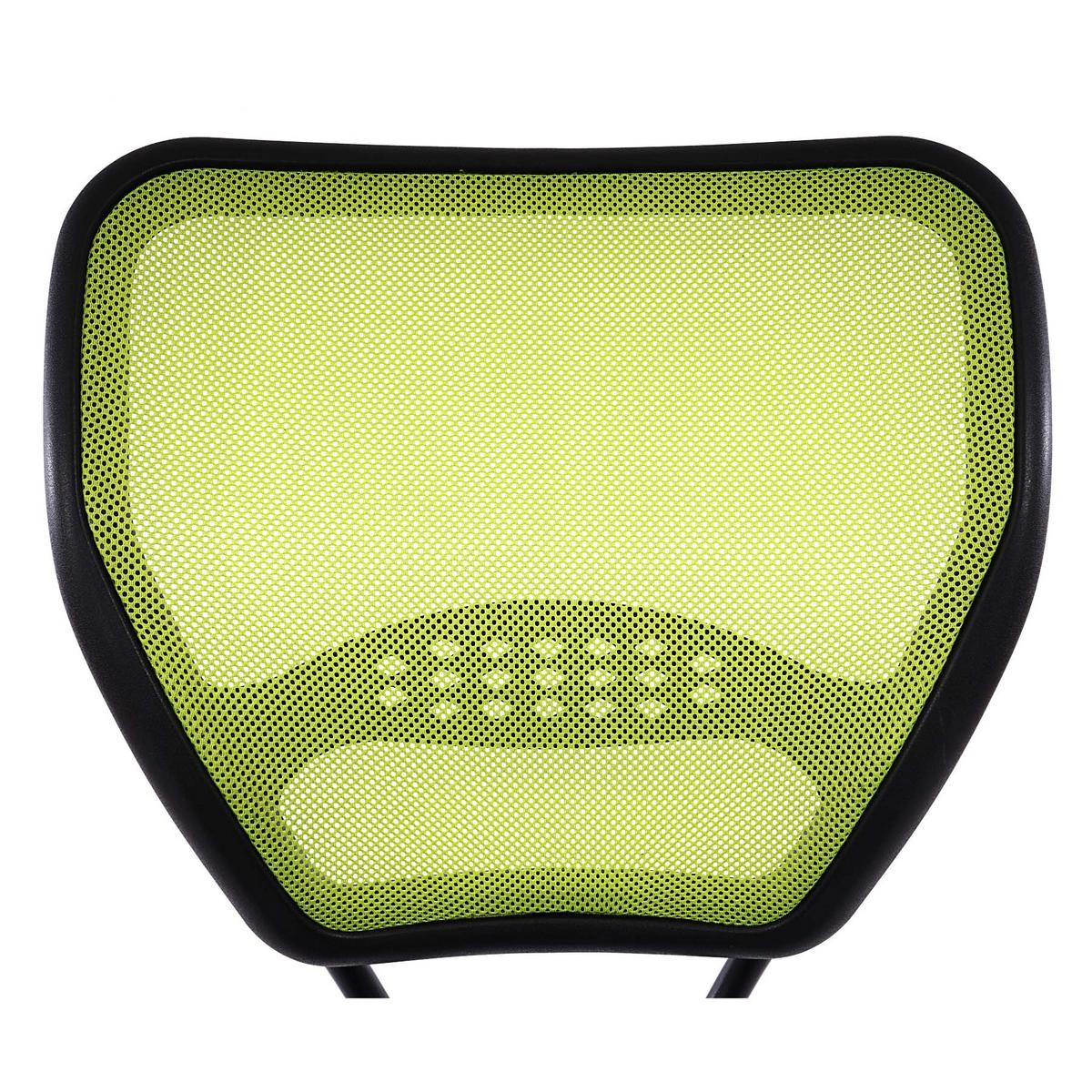 PROFI-BÜROSTUHL Grün - Grün, Textil (72/108/59cm) - MCW
