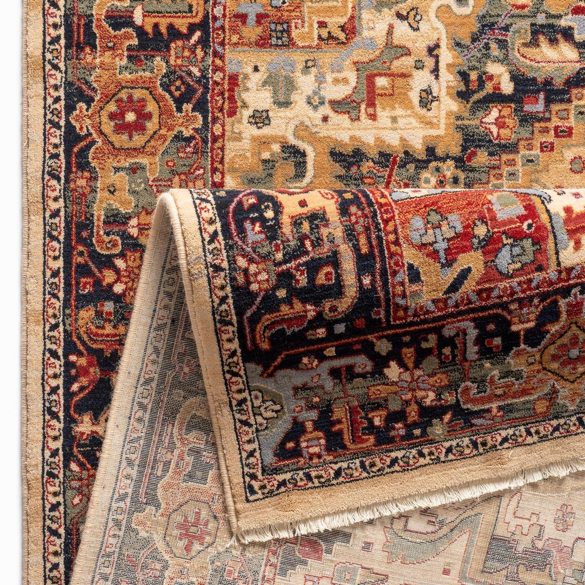 ORIENTTEPPICH Saharna 60x85 cm - Beige, Textil (60/85cm) - THEKO