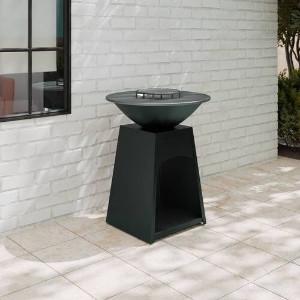 HOLZKOHLEGRILL SÄULE 2