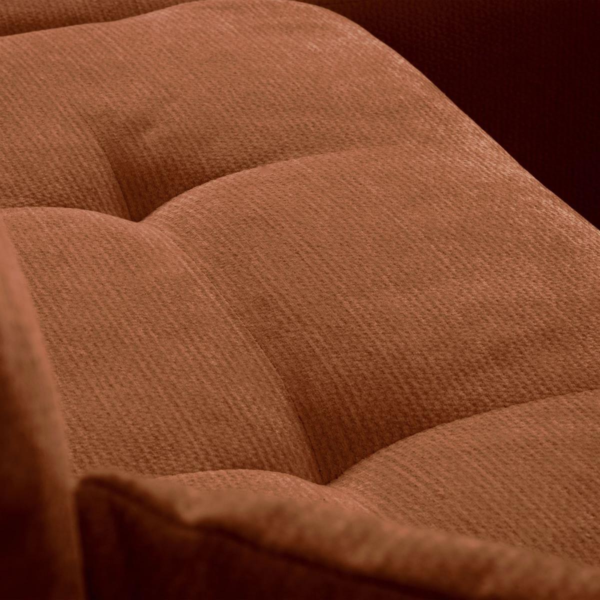ECKSOFA CLOUD II XL mit Schlaffunktion Vibe 56 - Orange, Textil (280/152cm) - Lookway