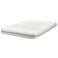 MEMORY-SCHAUMMATRATZE H2/3 Mittel 140/200 cm Serenity - Weiß, Textil (140/200cm) - Beliani