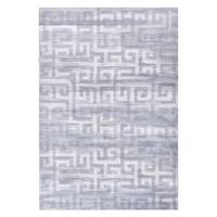 TEPPICH Grau 140/200 cm Beydag - Grau, Textil (140/200cm) - Beliani