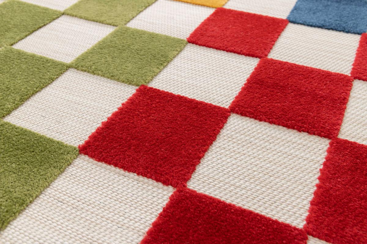 OUTDOORTEPPICH Mehrfarbiger Mila 80/150 cm - Multicolor, Textil (80/150cm) - Atticgo