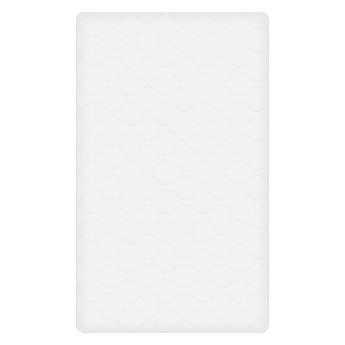 MATRATZE 120x200x16 cm Schadstoffgeprüft Öko-Tex 100 Zertifiziert - Weiß, Textil (120/200cm) - ML-DESIGN