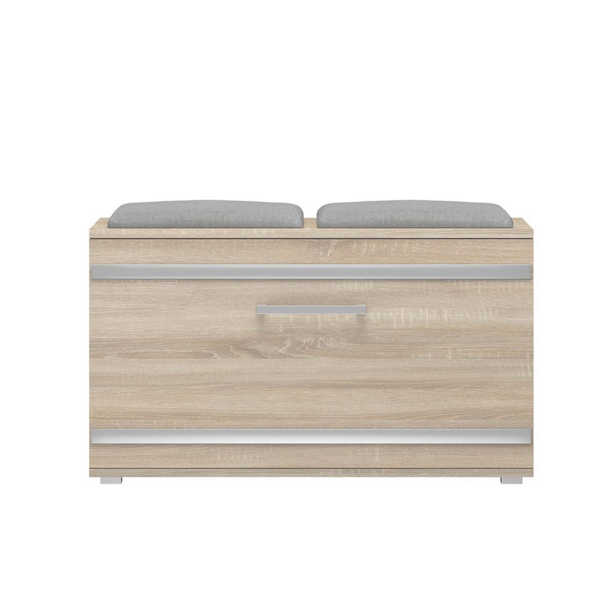 SCHUHSCHRANK Sonoma 85/45/35 - Sonoma Eiche, Holzwerkstoff (85/45/35cm) - RAUMHIRSCH FURNITURE