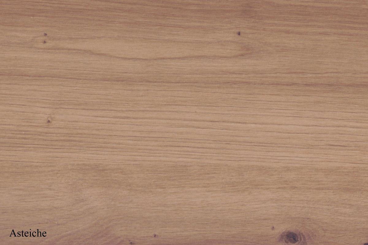 ESSTISCH ausziehbar Elene 180x90x76 Asteiche/Graphit - Grau, Holzwerkstoff (180/90/76cm) - 58aufmkessel
