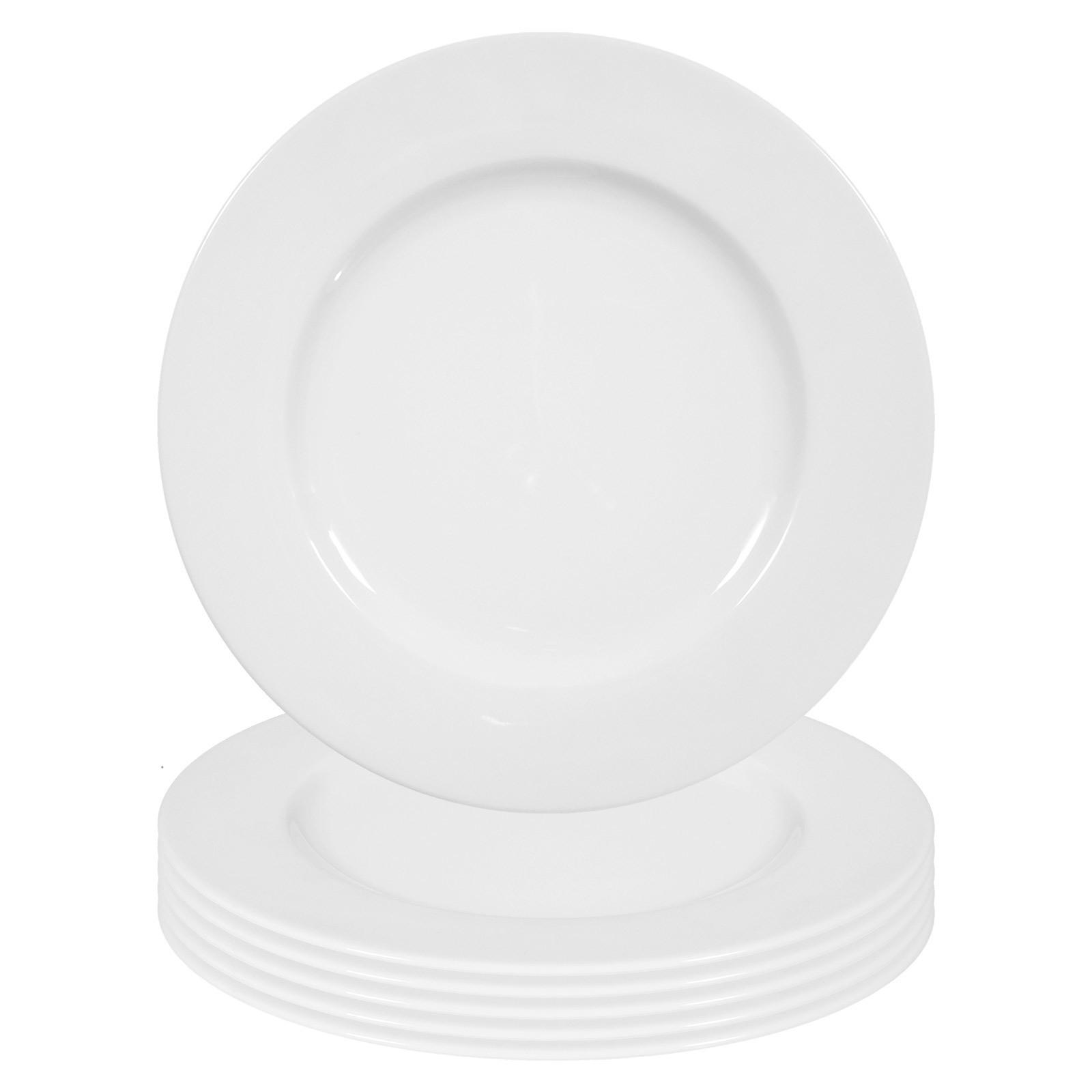 SPEISETELLER Rondo/Liane weiß ø 27,1 cm 6er Set - Weiß, Keramik (27.1cm) - Seltmann Weiden