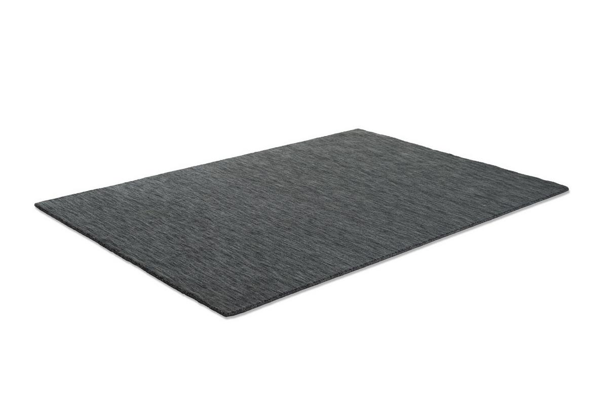 WEBTEPPICH Luxus Designerteppich 195x295 cm - Dunkelgrau, Textil (195/295cm) - Rug and Roll