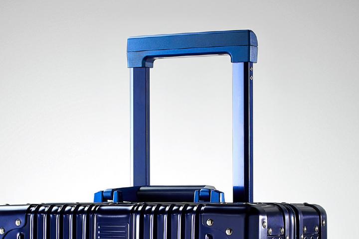 Reisekoffer ausziehbarer Teleskopgriff 360° Rollensystem Trolleyfunktion