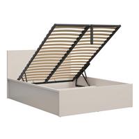BOXBETT 140/200 Edwin Kaschmir - Beige, Holzwerkstoff (140/200cm) - Petits-meubles