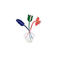 WANDSKULPTUR Bunt 6/28,5 cm - Multicolor, Wellpappe (6/28.5/6cm) - Studio Roof