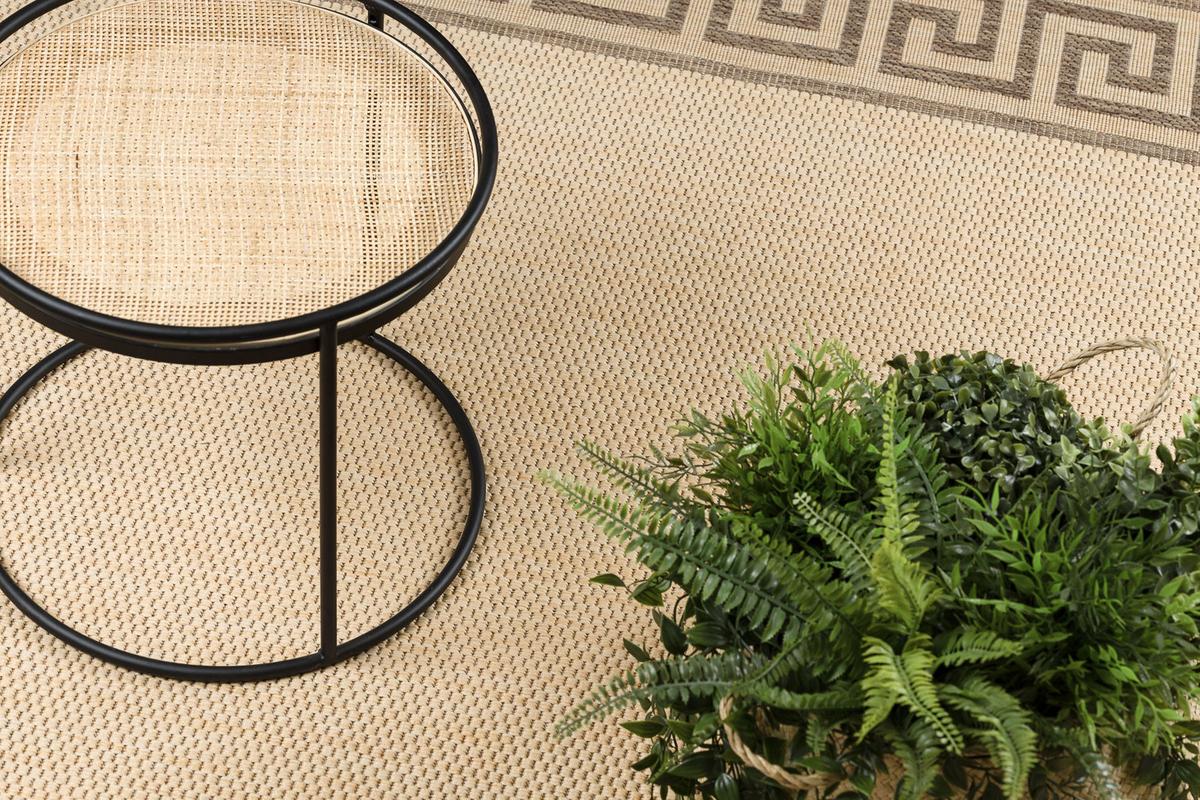 TEPPICH Floorlux 80/150 cm - Beige, Textil (80/150cm) - rugsX